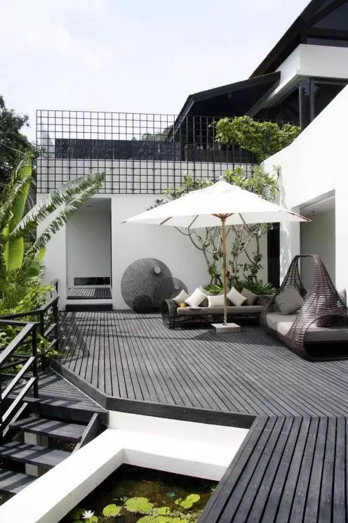 中国私宅庭院最流行的4大铺装方式，太养眼了！