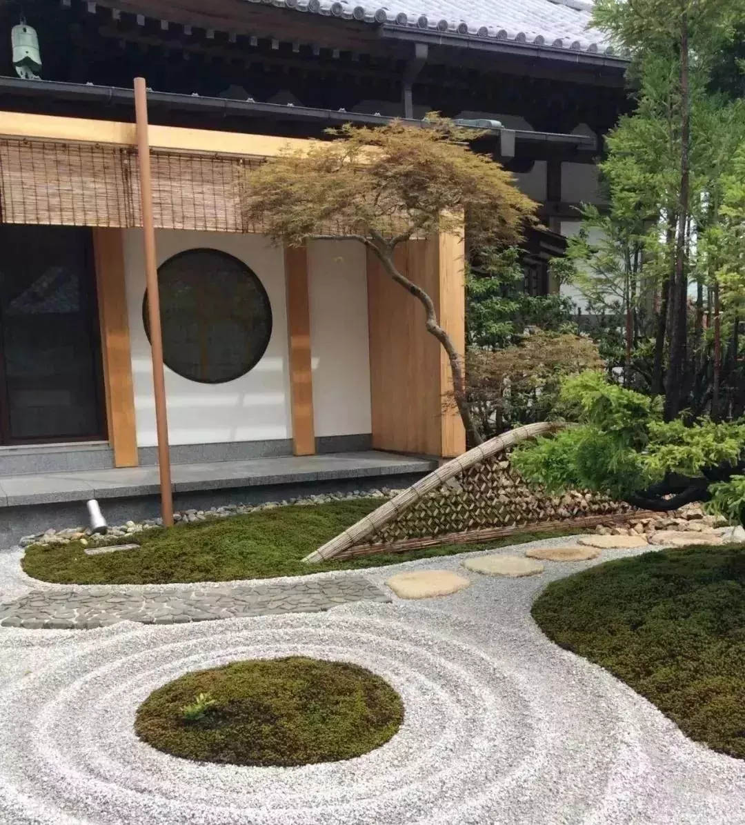 中国私宅庭院最流行的4大铺装方式，太养眼了！