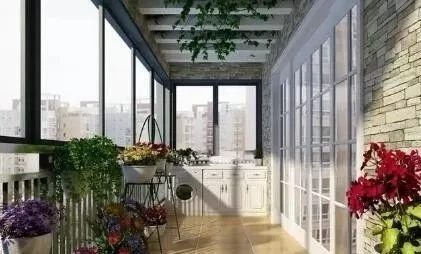 最美的阳台改造方案，小户型的阳台小花园真的