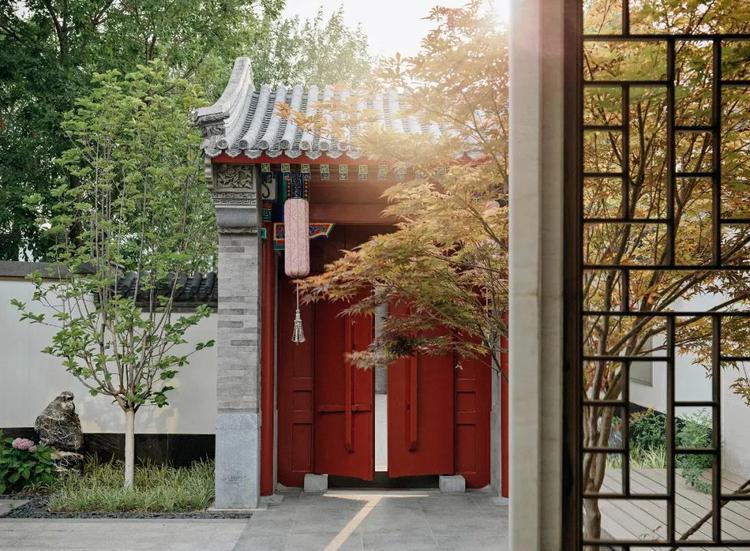 北京别墅，中法文化的邂逅